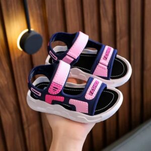 Male and Female Baby Sandals Soft Non-slip Sole - Image 4