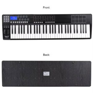 WORLDE PANDA61 Portable 61-Key USB MIDI Keyboard Controller - Image 3