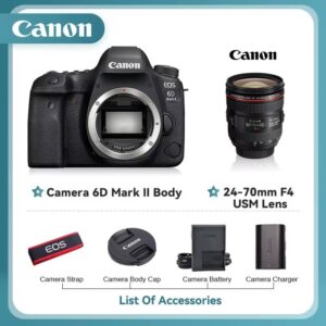 Canon EOS 6D / 6D Mark II Full Frame DSLR Camera (Used) - Image 2