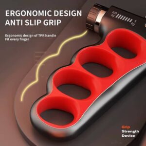 5-100kg Grip Strength Gym Wrist Expander Hand Strengthener - Image 3