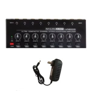 HA800S Mini Headphone Amplifier 8 Channels - Image 7