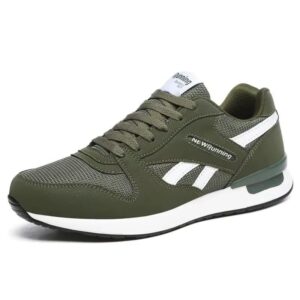 Low-Top Running Shoes Men's Casual Sport Sneakers Lightweight Summer Fashion Retro Style Slow Run Shoes Breathable Mesh - Image 3