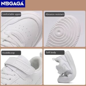 Flat Non-slip Casual Children Sneaker Shoes Leather Student Shoes - Image 8