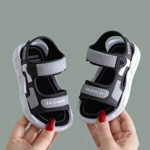Male and Female Baby Sandals Soft Non-slip Sole - Image 3
