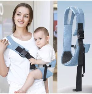 Four Seasons Universal Baby Carrying Belt Breathable Baby Carrier Sling Single Shoulder Four Seasons Kids Carrier Belt - Image 4