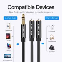 Vention 3.5mm Audio Splitter