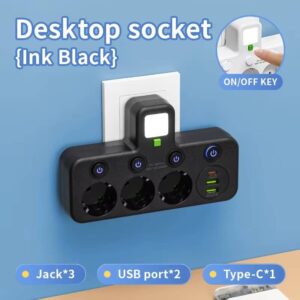 Multifunctional Power Strip Socket - Image 3