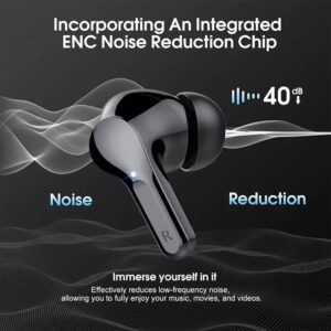 New Wireless Earbuds HiFi Stereo Headphones BT5.3 with ENC Noise Cancelling 48H LED Display Ear Buds IP7 Waterproof Earphones - Image 4