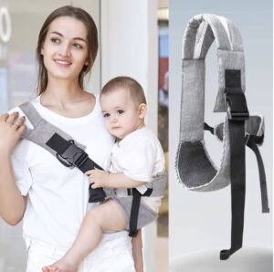 Four Seasons Universal Baby Carrying Belt Breathable Baby Carrier Sling Single Shoulder Four Seasons Kids Carrier Belt - Image 2