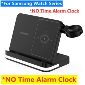 Wireless Charger Stand 3-in-1 (iPhone/Samsung/Watch) - Image 5