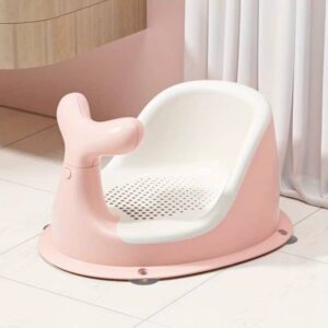 Real-time Temperature Silicone Baby Take A Bath Bathtub Non-Slip Foot Bath Bucket Folding Bathroom With Temperature Sensing - Image 13