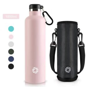 FEIJIAN Stainless Steel Thermos Bottle 1000ml - Image 2