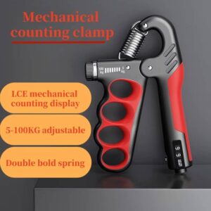 5-100kg Grip Strength Gym Wrist Expander Hand Strengthener - Image 2