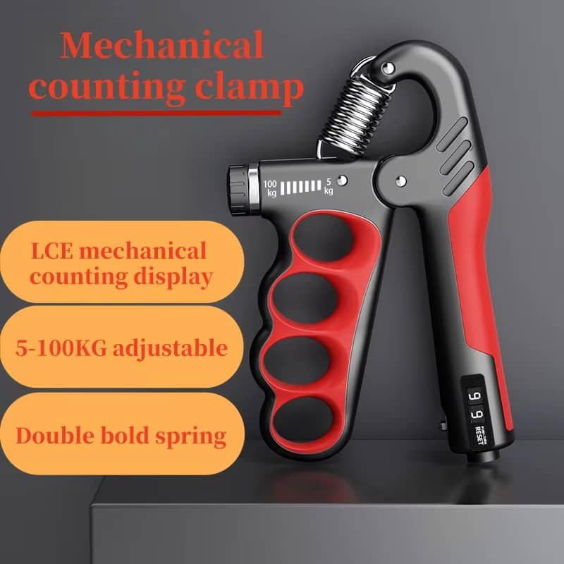 5-100kg Grip Strength Gym Wrist Expander Hand Strengthener