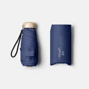 Mini Sun Umbrella Pocket Vinyl Folding Rain Umbrella - Image 10