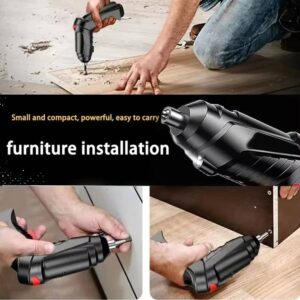3.6V Screwdriver Kit Rechargeable Lithium Battery Cordless Electric Screwdriver Drill Kit - Image 2