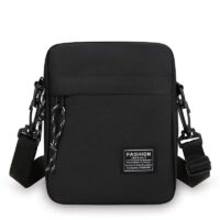 Men’s Oxford Shoulder Bag Messenger Crossbody Satchel