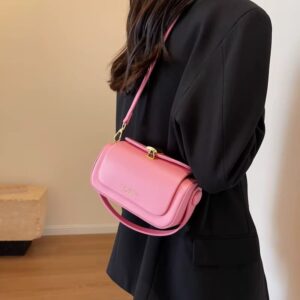 Simple Fashion Mini Square Crossbody Bag - Image 2