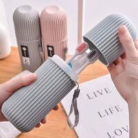 Portable Toothpaste Toothbrush Protect Holder Case Travel