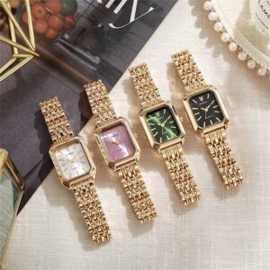 Women's Fashion Square Watch 2025 - Image 3