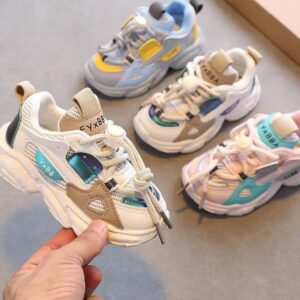 Baby Toddler Shoes For Boys Girls Breathable Mesh Little Kids Casual Sneakers - Image 6