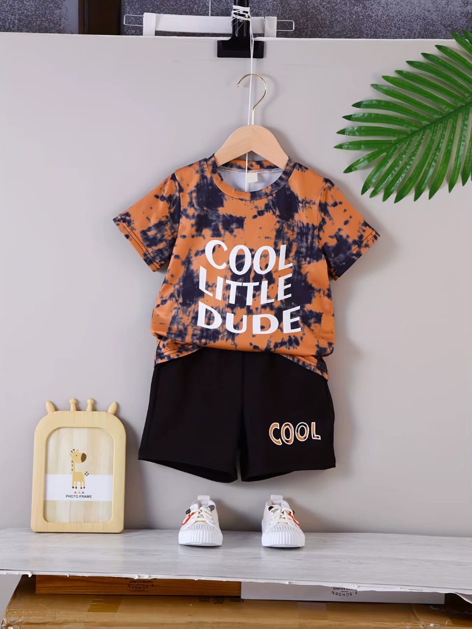Boys’ Summer Quick Drying Two-Piece Set