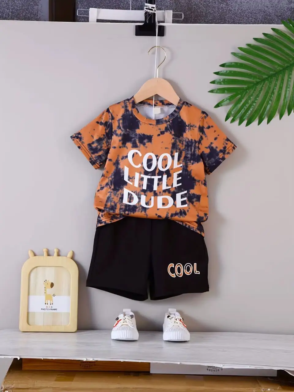 Boys Summer Quick Drying Two-Piece Set