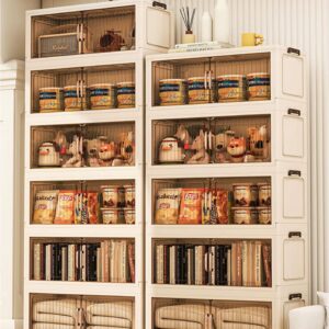 Foldable Plastic Storage Cabinet