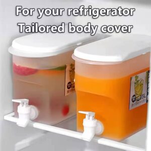 3.5L Water Kettle With Faucet Beverage Dispenser For Cold Juice - Image 3