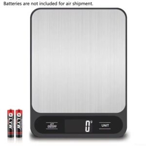 Digital Kitchen Scale 10Kg/1g Weight Scale Usb Food Coffee Scales Smart Electronic Waterproof Digital Scale For Baking and Cook - Image 3