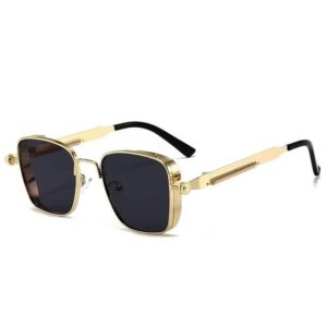 Gradient Rimless Sunglasses - Image 5