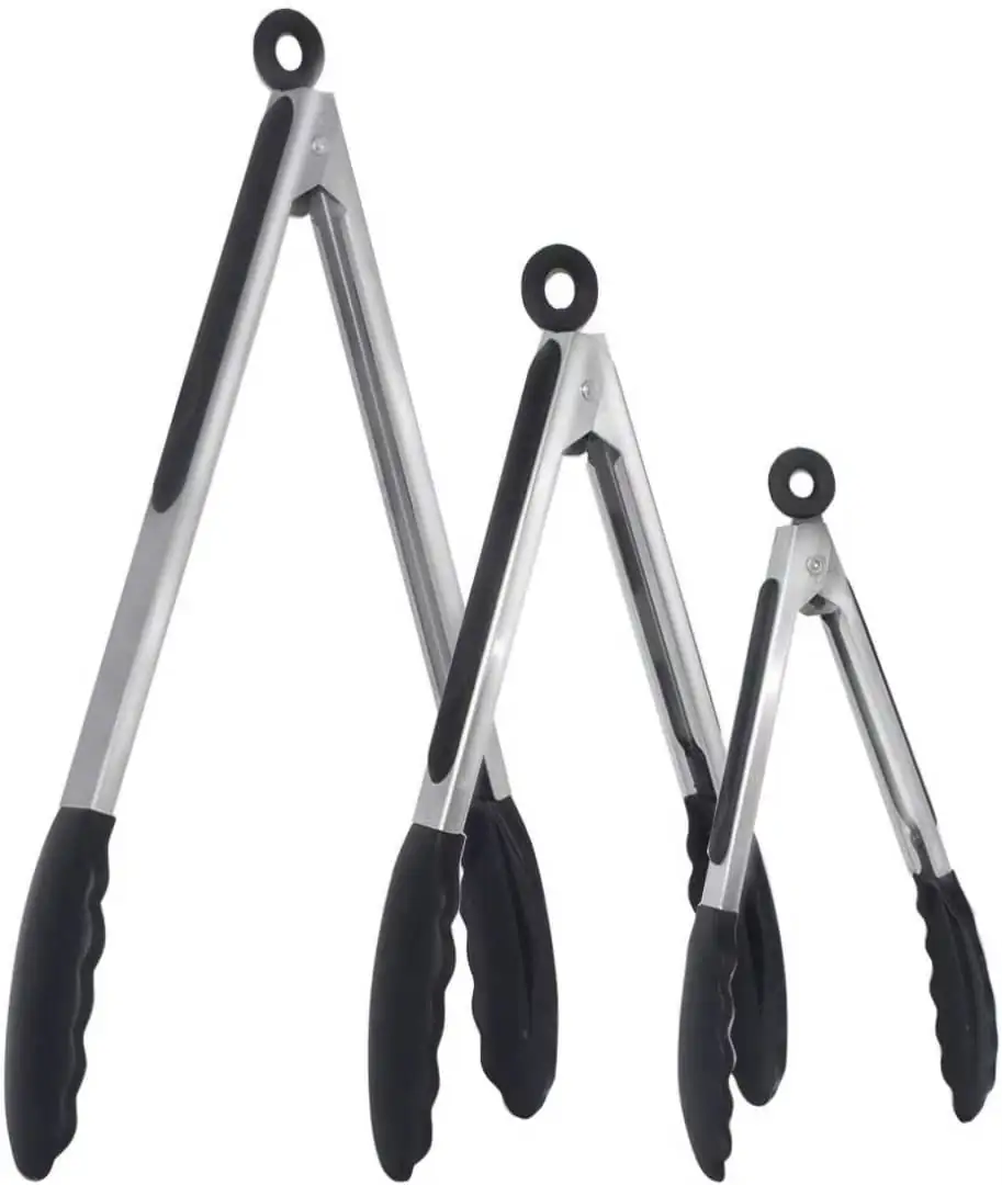 Silicone Tongs