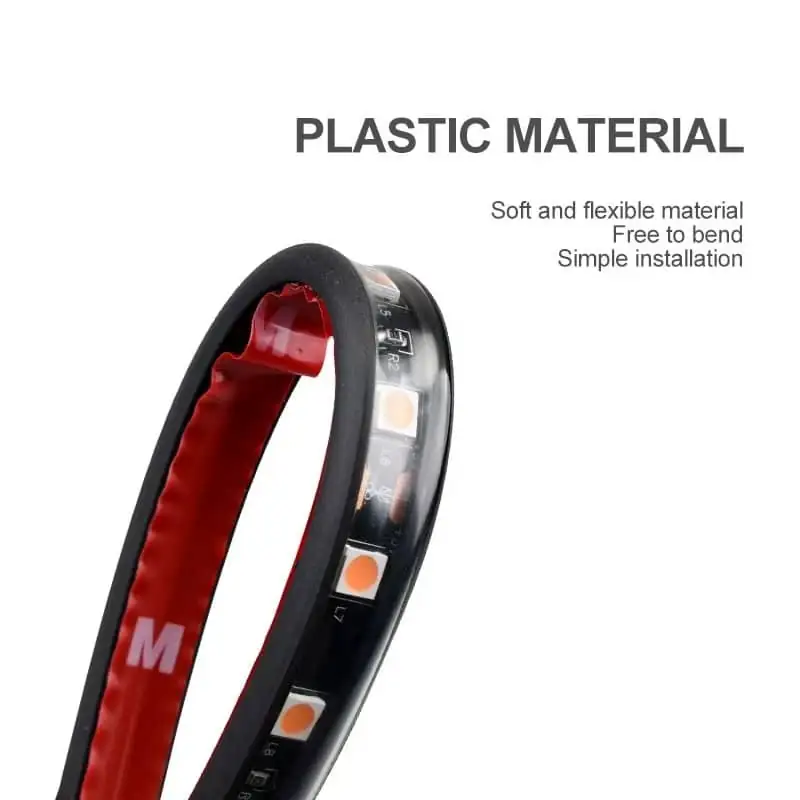 LED Car Interior Ambient Foot Strip Light Kit 4 LED Car Interior Ambient Foot Strip Light Kit