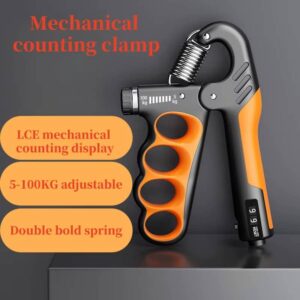 5-100kg Grip Strength Gym Wrist Expander Hand Strengthener - Image 5