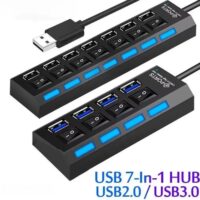 Switch Extension Hub 7-port USB2.0 Hub