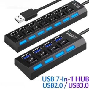 Switch Extension Hub 7-port USB2.0 Hub