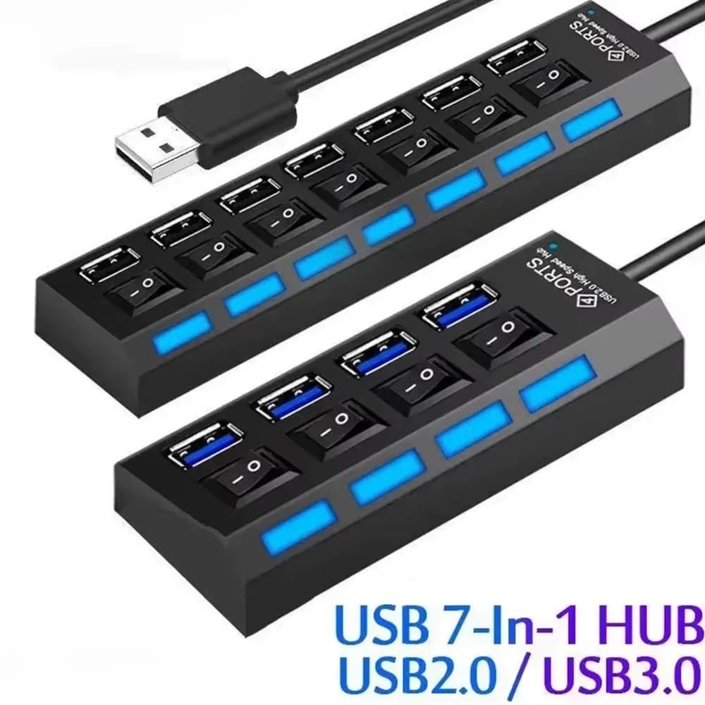 Switch Extension Hub 7-port USB2.0 Hub