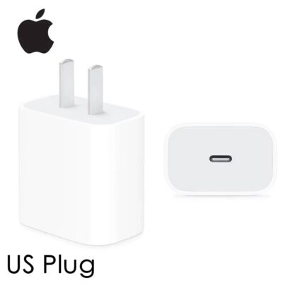 Original 20W USB-C Power Adapter For iphone 16 15 14 13 mini Pro Max Type C fast charger for Apple Cable for iPhone X 11 12 Plus