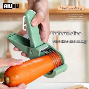 HooFun Stainless Steel Vegetable & Fruit Slicer - Image 7