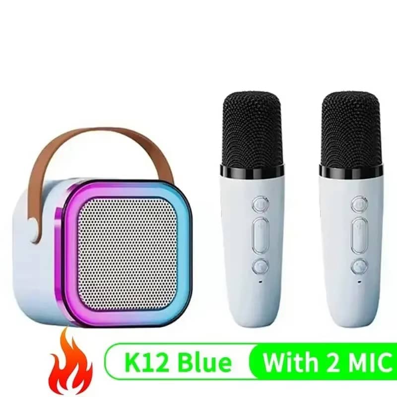 K12 Wireless Bluetooth Speaker with 2 Microphone