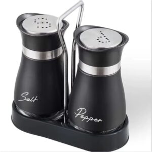 Kitchen Glass Spice Bottle Set - Image 2
