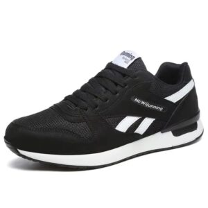 Low-Top Running Shoes Men's Casual Sport Sneakers Lightweight Summer Fashion Retro Style Slow Run Shoes Breathable Mesh - Image 2