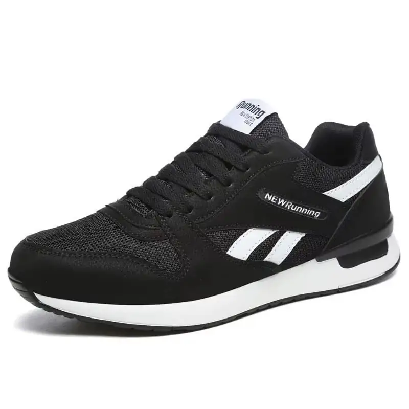 Men’s Retro Lightweight Breathable Running Shoes