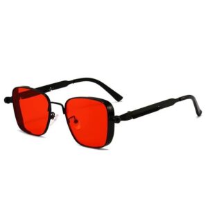 Gradient Rimless Sunglasses - Image 9