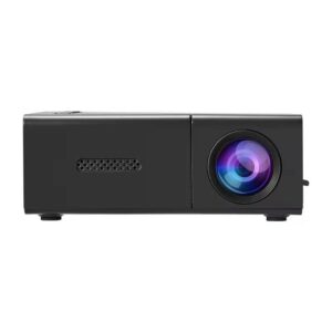 Smart Mini Portable Projector, 180° Adjustable Angle - Image 2