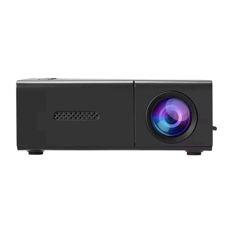 Smart Mini Portable Projector, 180° Adjustable Angle