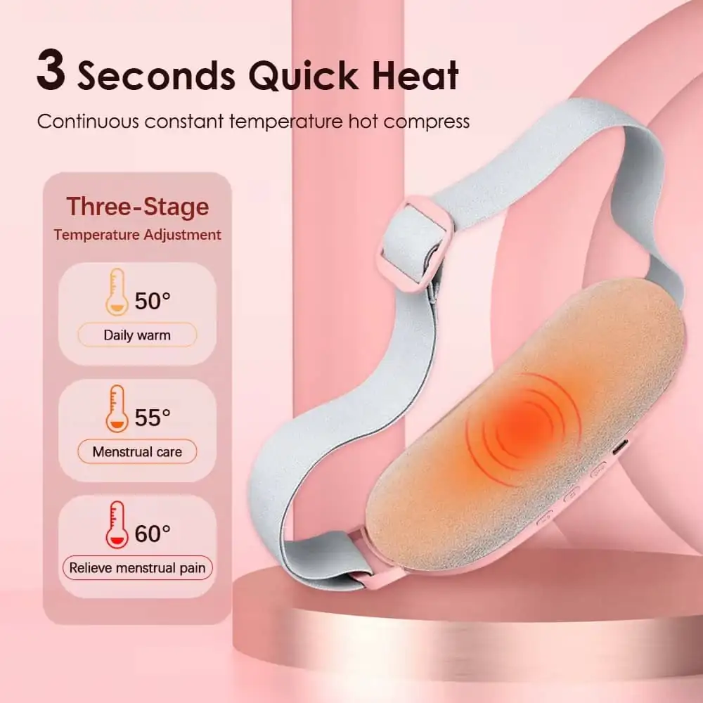 HeatWave Cramp Massager