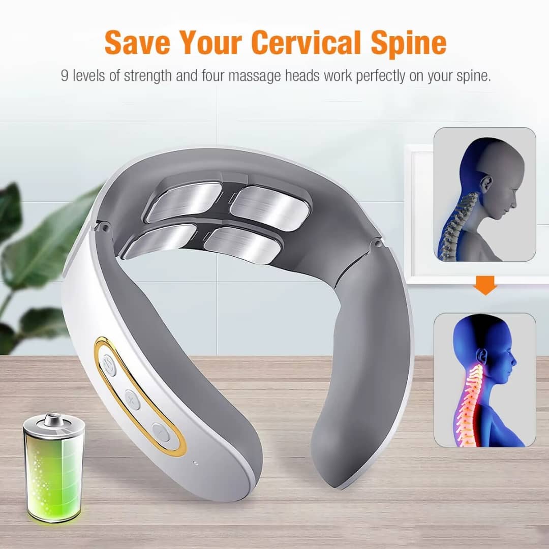 Electric Neck Shoulder Pulse Massager