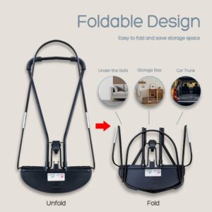 AnGku Baby Rocking Chair Portable Multifunction Swing Chair - Image 7