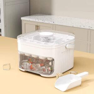 50-Cube Ice Maker with Easy Press Cap - Image 2